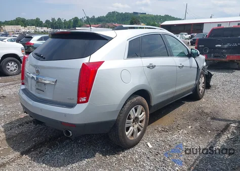 2013 Cadillac Srx Luxury Collection z USA, uszkodzony, nr VIN 3GYFNGE35DS647395